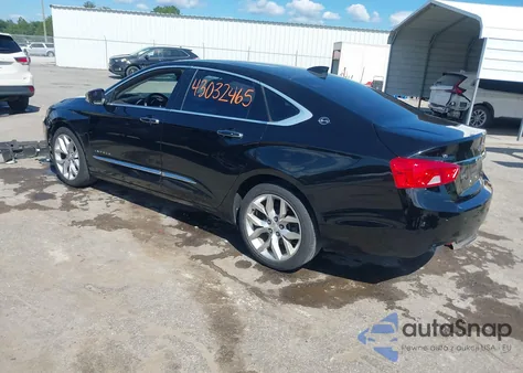2018 Chevrolet Impala 2Lz from USA, damaged, VIN 2G1125S3XJ9150135